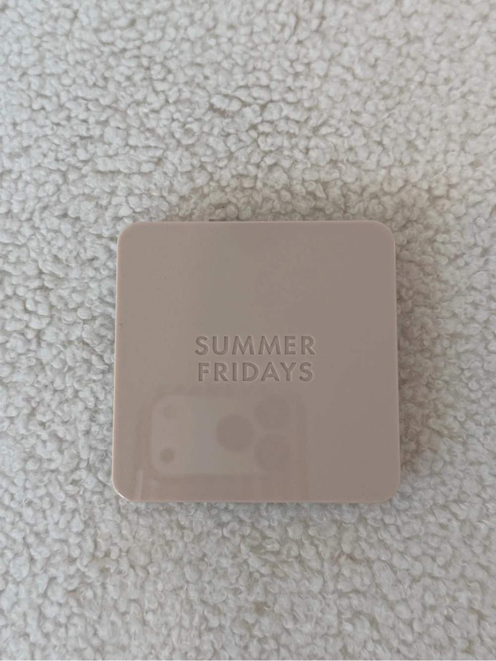Summer Fridays Matte Bronzer Butter Balm  SHADE: HAZE
